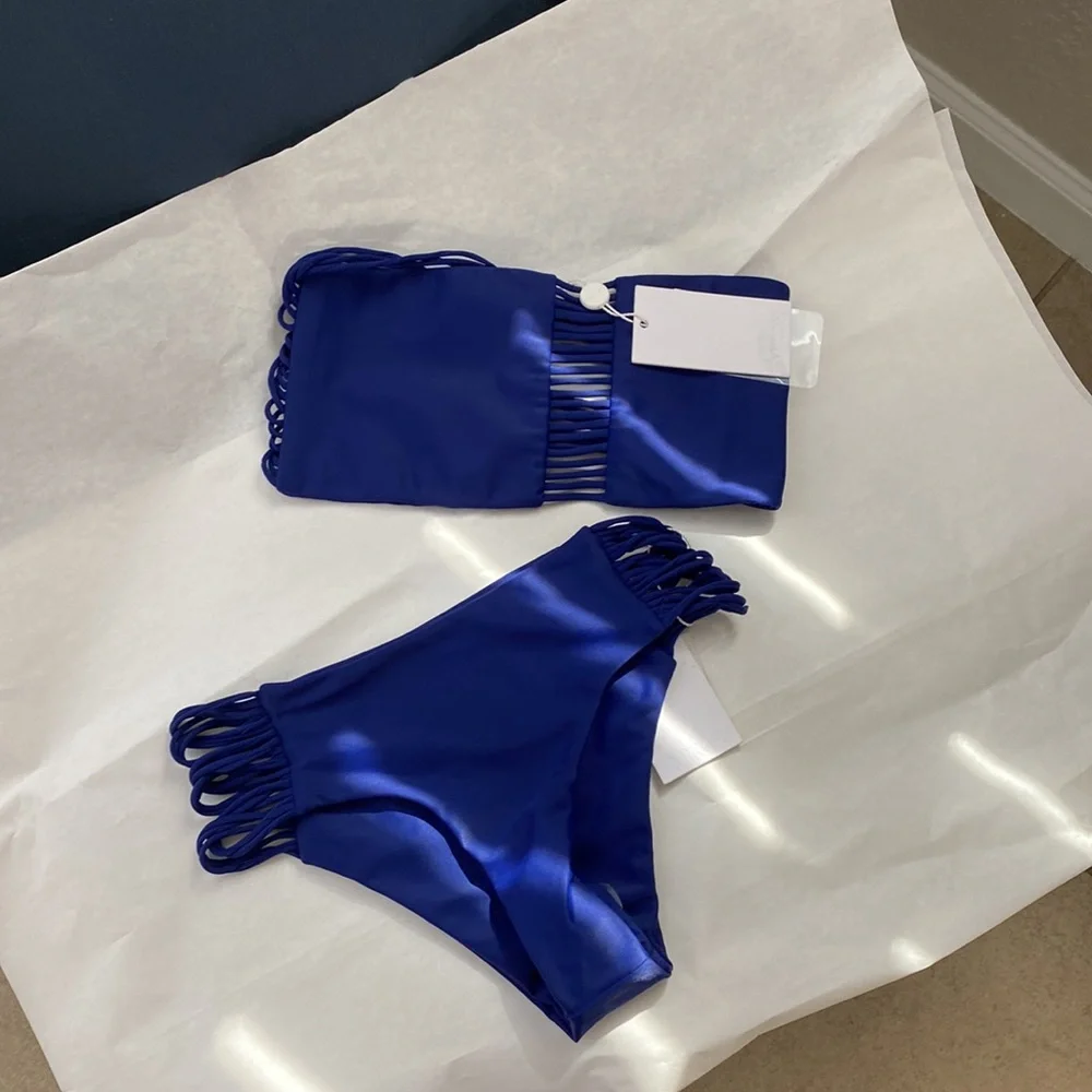 MIKOH swim two pieces top and bottom